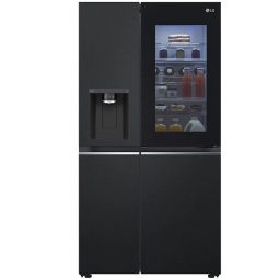 Tủ lạnh LG Side by Side Instaview Door-in-door 635L màu đen GR-X257BL