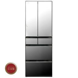 Tủ lạnh Hitachi Multi Door 540L màu gương pha lê R-HW540RV (X)