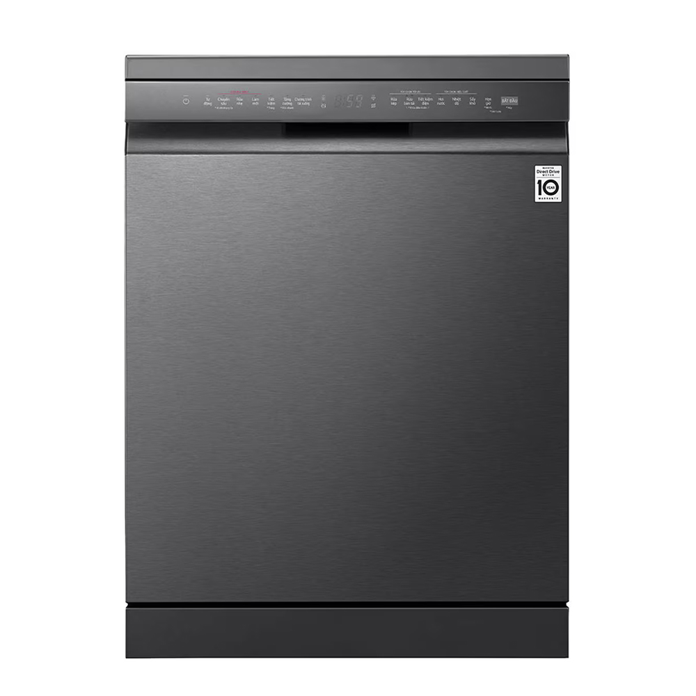 Máy rửa bát độc lập LG Quadwash TrueSteam™ 14 bộ LDT14BLA4