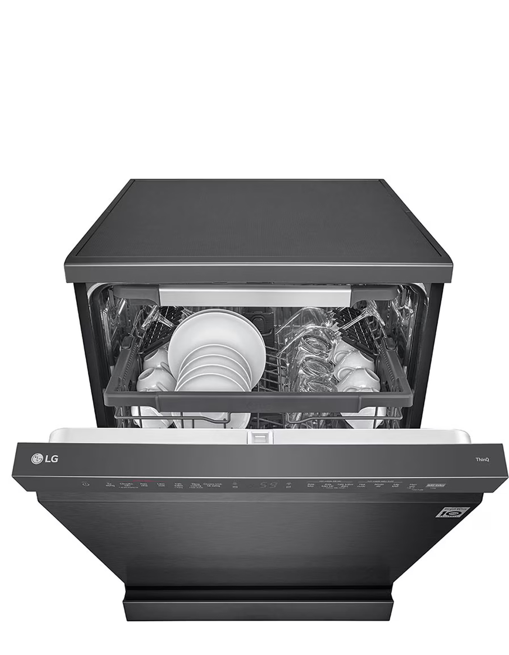 Máy rửa bát độc lập LG Quadwash TrueSteam™ 14 bộ LDT14BLA4 - Ảnh 4