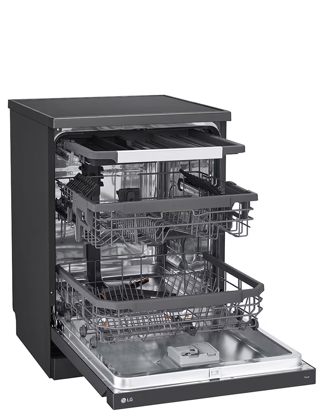 Máy rửa bát độc lập LG Quadwash TrueSteam™ 14 bộ LDT14BLA4 - Ảnh 3