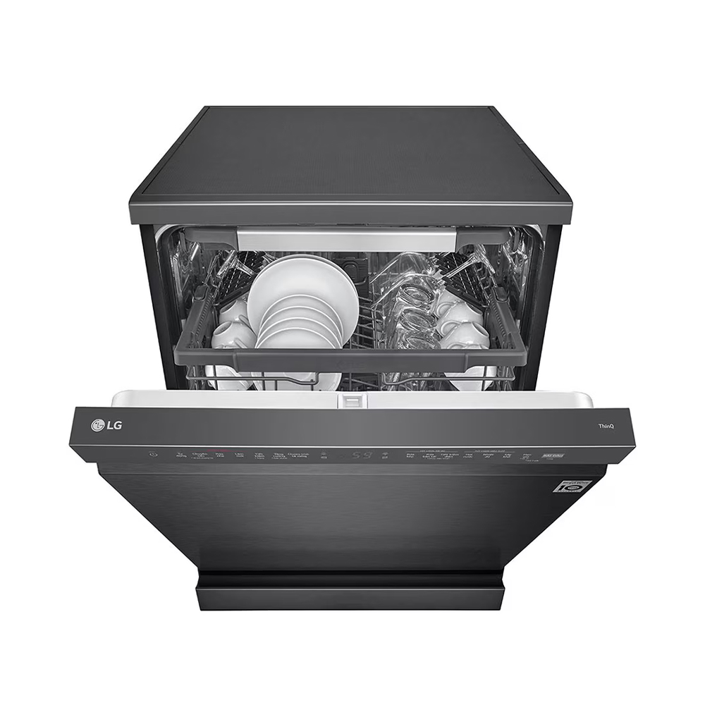 Máy rửa bát độc lập LG Quadwash TrueSteam™ 14 bộ LDT14BLA4 - Ảnh 2