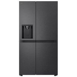 Tủ lạnh LG Side by Side 641L màu đen LSI63BLMA