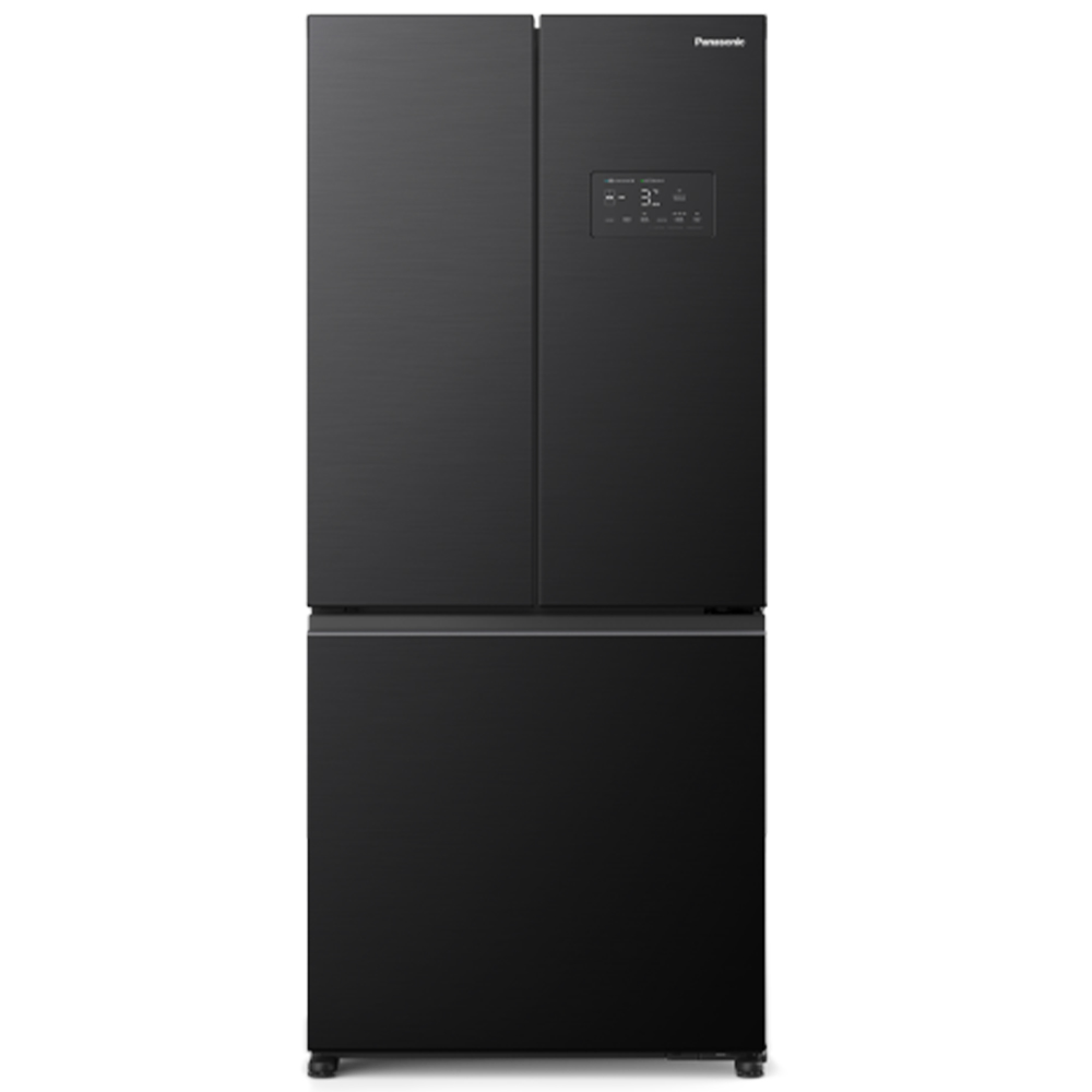 Tủ lạnh Panasonics 3 cánh màu đen NR-CW530HVK9