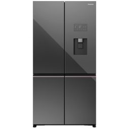 Tủ lạnh Panasonic Prime+ Edition 621L màu gương đen NR-XY680ZMMV