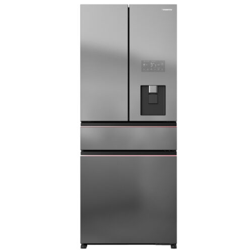 Tủ lạnh Panasonic Prime+ Edition 540L xám khói NR-YW590YHHV
