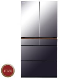 Tủ lạnh Hitachi Multi Door 670L màu gương xám khói R-GW670TV