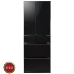 Tủ lạnh Hitachi Multi Door 620L màu Đen pha lê R-HW620RV (XK)