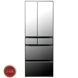 Tủ lạnh Hitachi Multi Door 620L màu gương pha lê R-HW620RV (X)