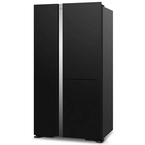 Tủ lạnh Hitachi Side by side 590L kính đen R-M800PGV0 GBK - Ảnh 2