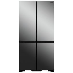 Tủ lạnh Hitachi French Bottom Freezer 569L gương xám R-WB640VGV0X MIR