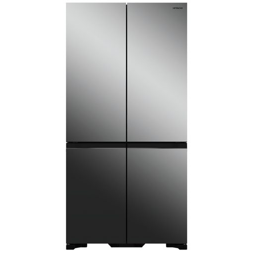 Tủ lạnh Hitachi French Bottom Freezer 569L gương xám R-WB640VGV0X MIR