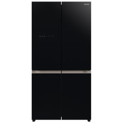 Tủ lạnh Hitachi French Bottom Freezer 645L kính đen R-WB700VGV4 GBK