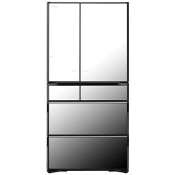 Tủ lạnh Hitachi Multi Door 735L màu gương pha lê R-ZX740KV (X)