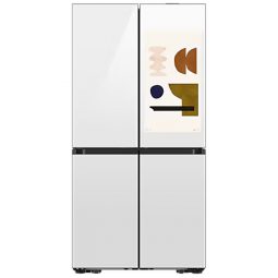 Tủ lạnh Samsung Bespoke AI Family Hub™+ 4 cánh 636L RF65DB990012SV