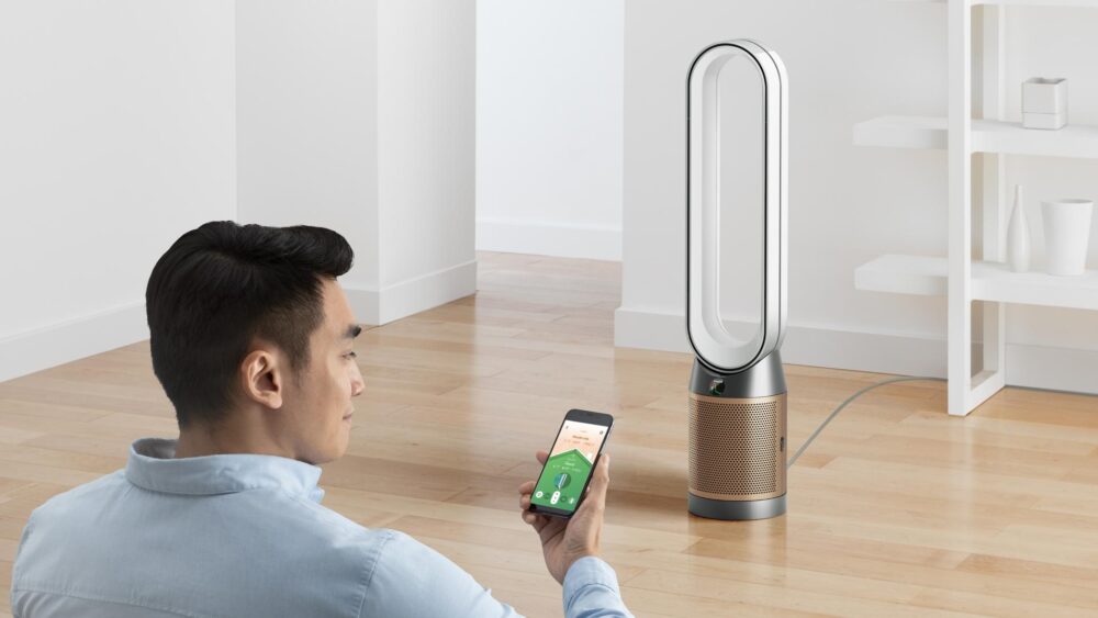 ứng dụng my dyson trên HP12