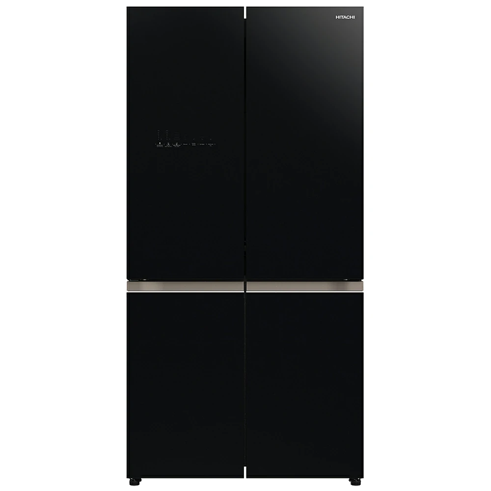 Tủ lạnh Hitachi R-WB700VGV4 GBK 569l kính đen