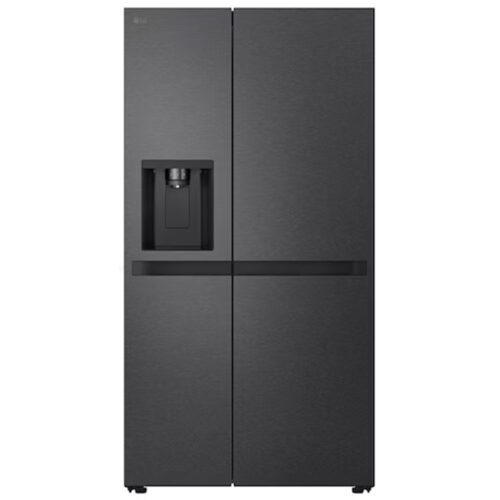 Tủ lạnh LG Side by Side 641L màu đen LSI63BLMA