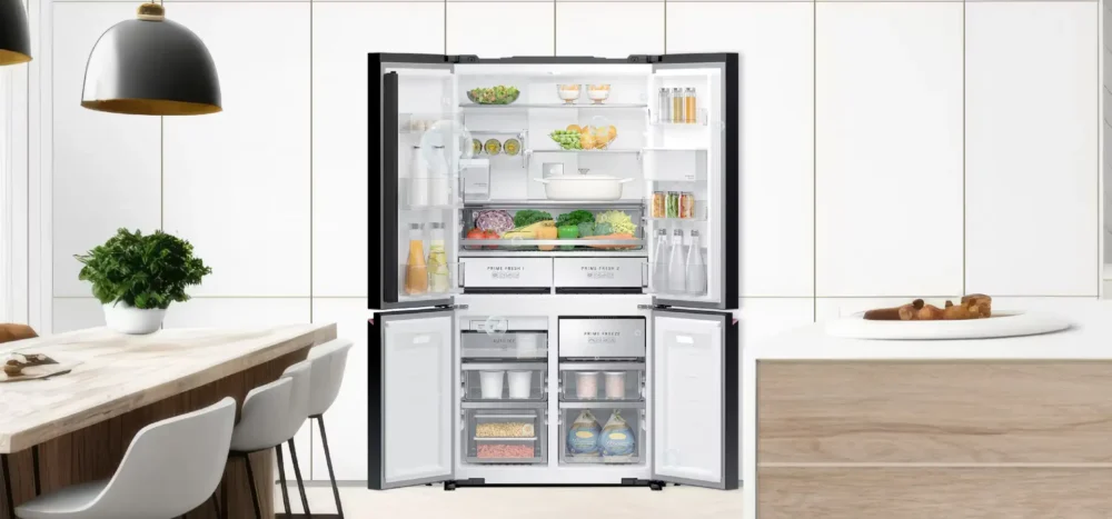 Tủ lạnh Panasonic PRIME+ Edition NR-YW720ZMMV 4 cánh