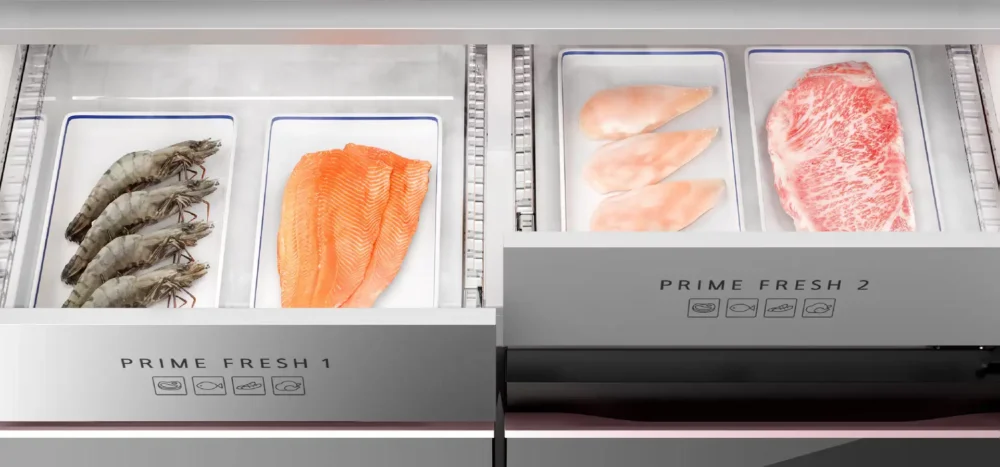 Tủ lạnh Panasonic PRIME+ Edition NR-XY680ZMMV- Prime Fresh
