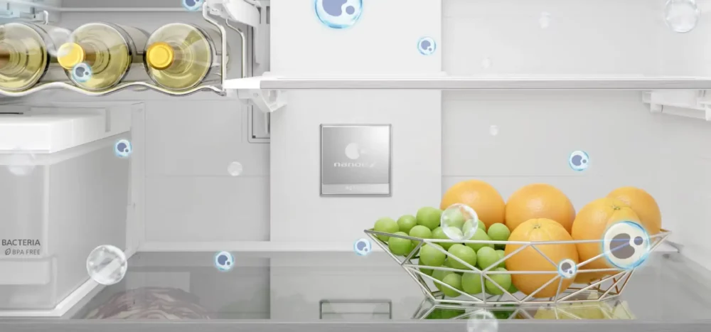 Công nghệ nanoe™ X trang bị trong tủ lạnh Panasonic Tailor-Made Edition