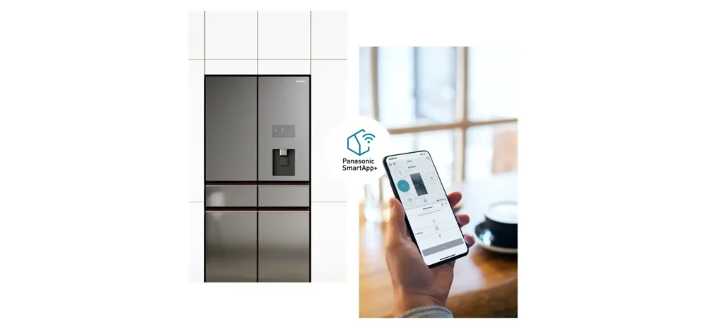 điều khiển tủ lạnh bằng panasonic smart app+