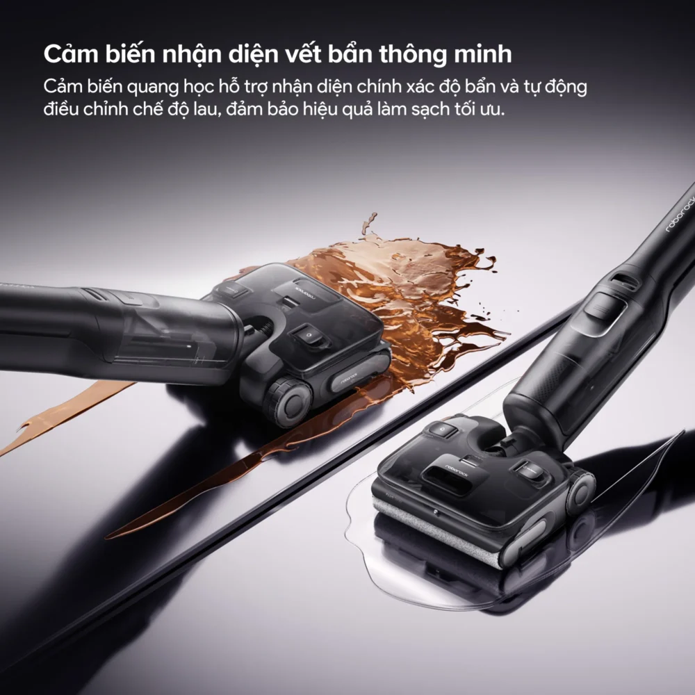 Cảm biến nhận diện vết bẩn thông minh