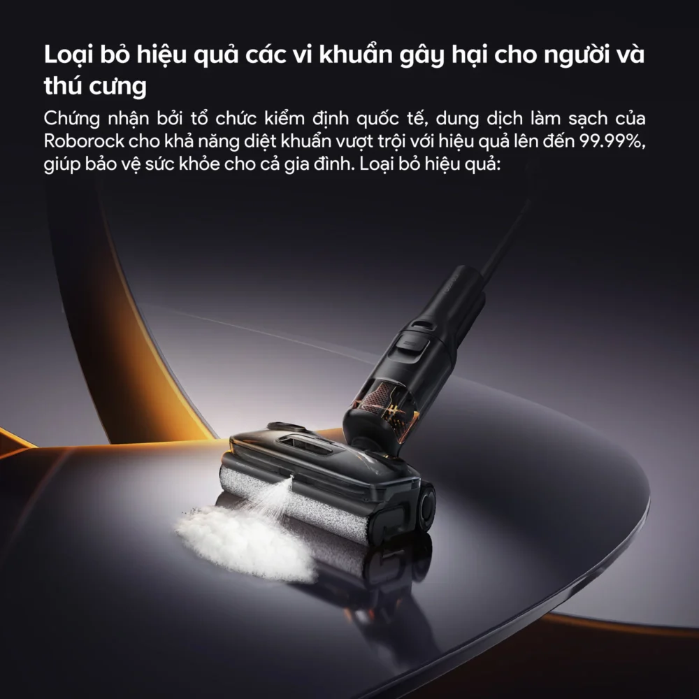 Loại bỏ hiệu quả các vi khuẩn gây hại cho người và thú cưng