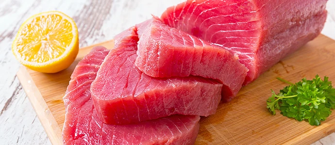 cá ngừ sau 3 ngày bảo quản