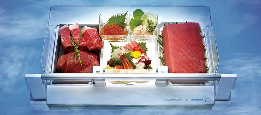 ngăn chân không Vacuum Compartment