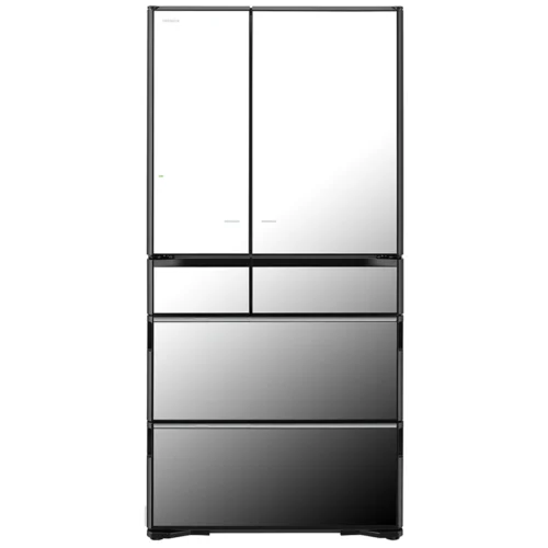 Tủ lạnh Hitachi R-ZX740KV 735L Multi Door màu gương pha lê