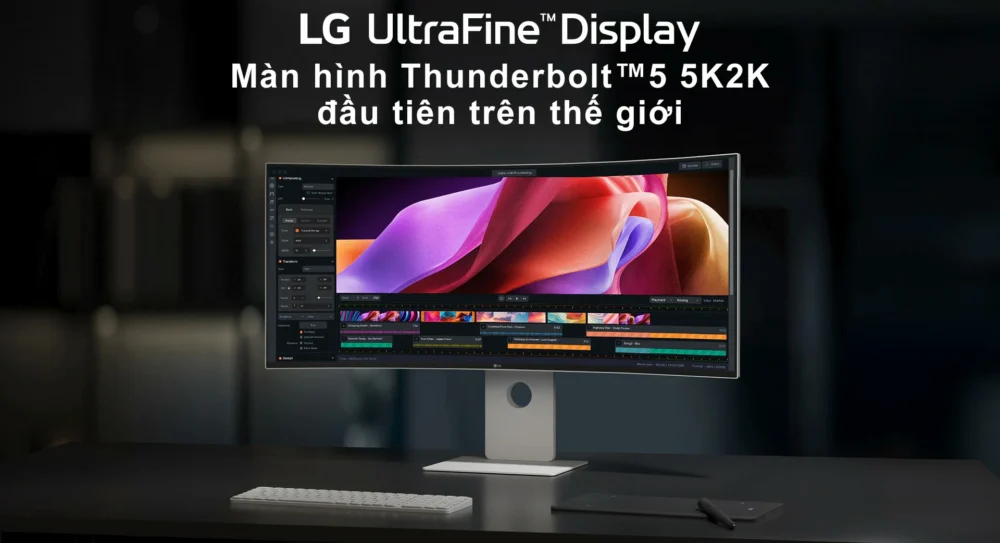 Màn hình LG UltraFine 40U990A-W 40 inch 5K2K Nano IPS Black