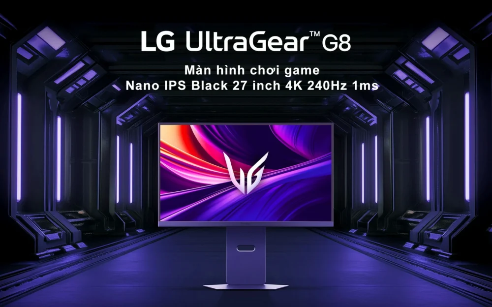 Màn hình LG UltraGear 27G850A-B 27 inch 4K 240Hz Nano IPS Black