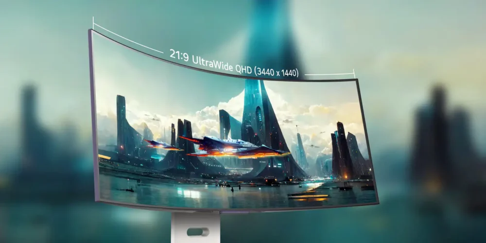 ộ phân giải 3440 x 1440 và tỷ lệ 21:9
