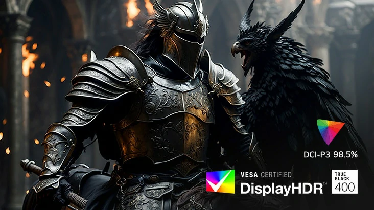 VESA DisplayHDR true black 400