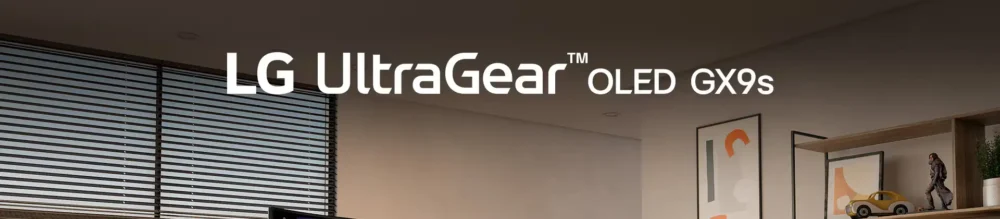 LG UltraGear OLED GX9S