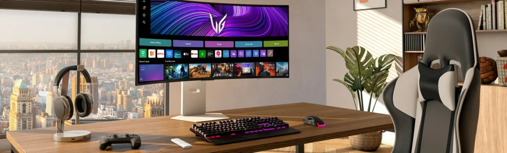 Màn hình LG UltraGear OLED 39GX90SA-W 39 inch WQHD 240Hz webOS