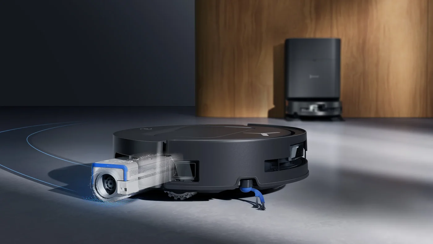 Ecovacs DEEBOT T80 OMNI Tạo Áp Lực Làm Sạch Gấp 16 Lần