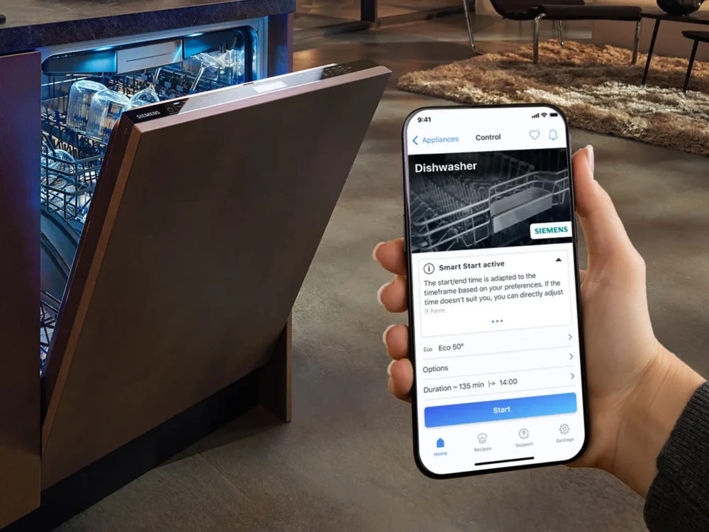 Kết nối thông minh Home Connect