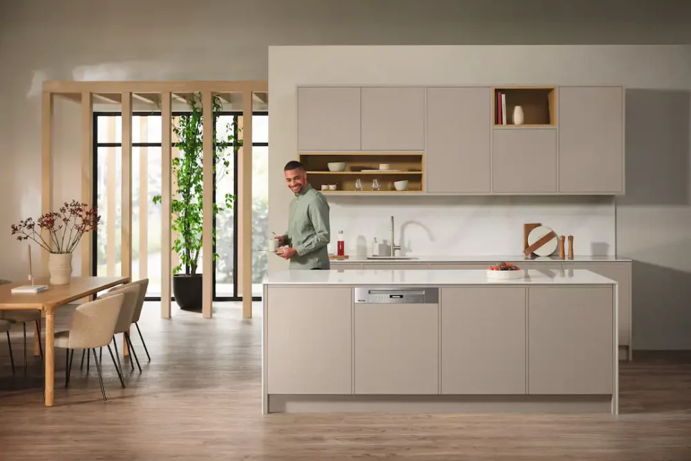 Máy rửa bát Miele G 7210 SCI14 bộ bán âm