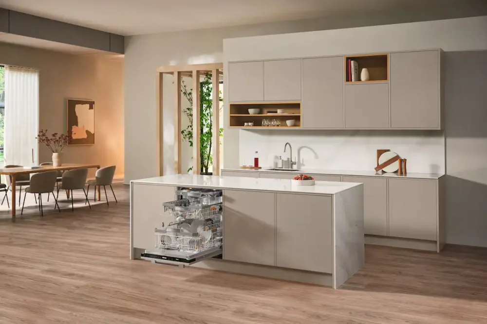 Máy rửa bát âm tủ toàn phần Miele G 7797 SCVi XXL