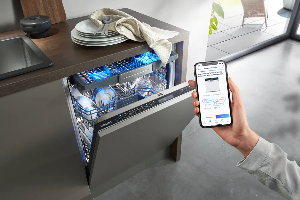 Kết nối thông minh Home Connect