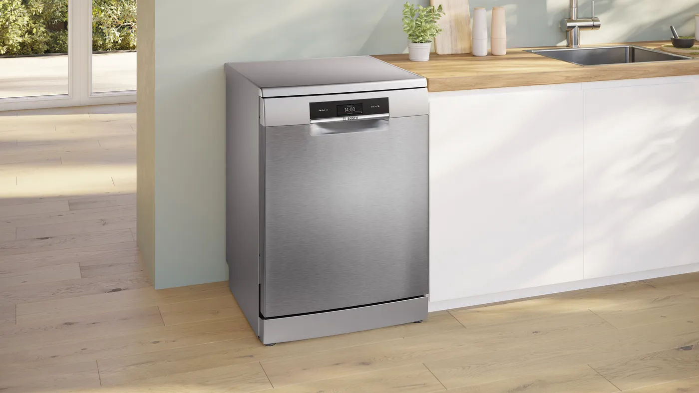 Máy rửa bát Bosch SMS8TCI04E Series 8 14 bộ
