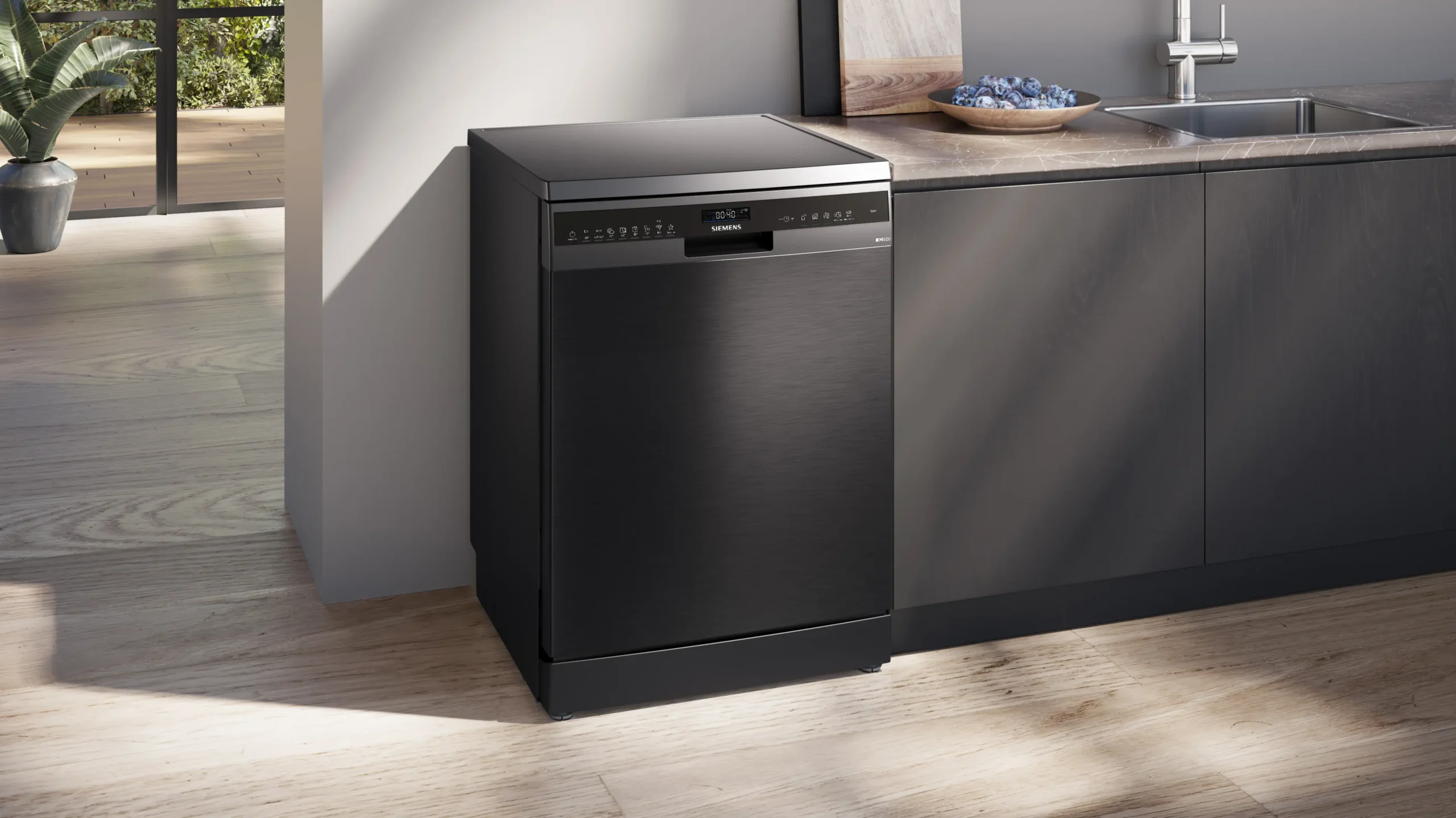 Máy rửa bát Siemens IQ500 SN25EC13CE 14 bộ độc lập