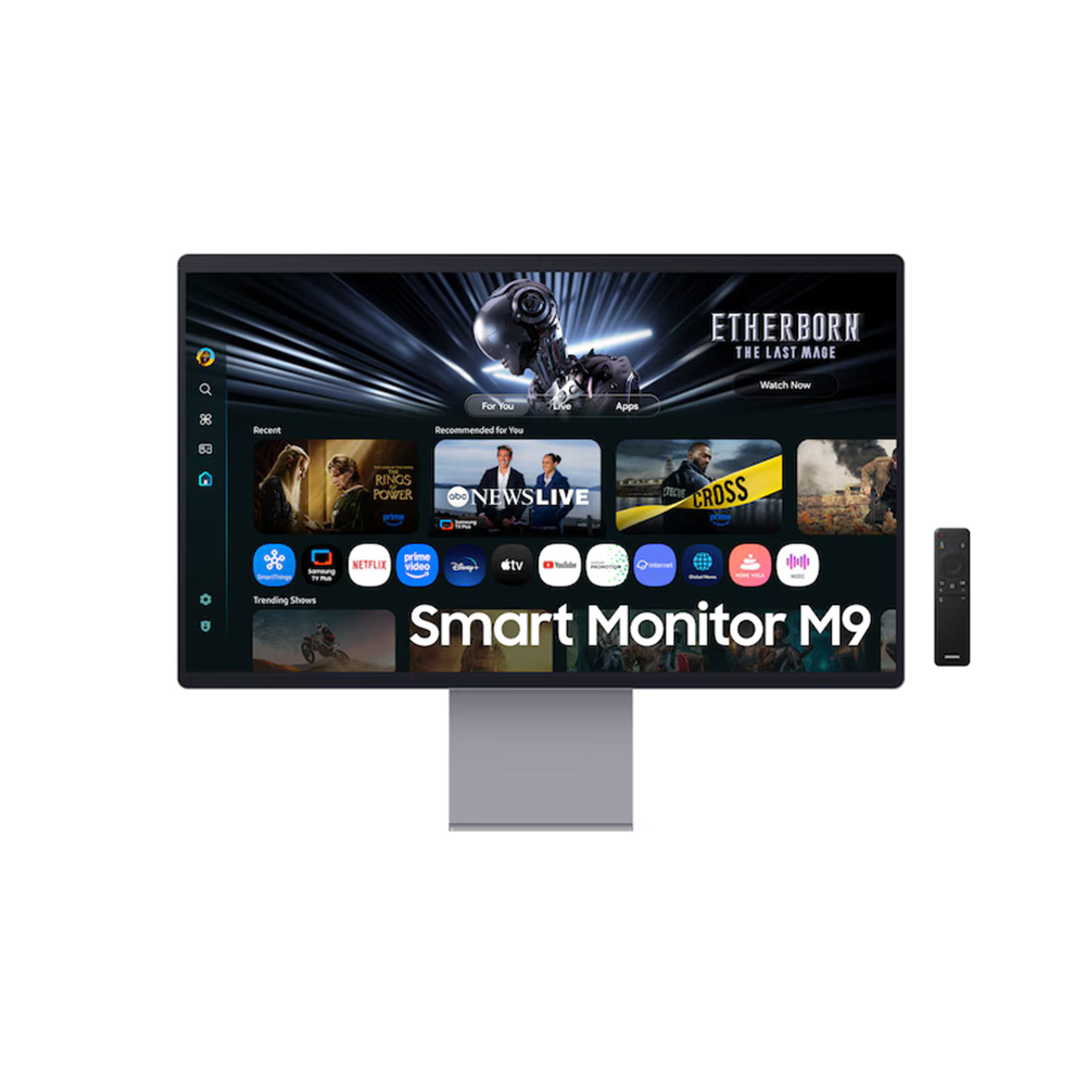 Màn hình Samsung Vision AI M9 M90SF 32inch OLED 4K LS32FM902SEXXV