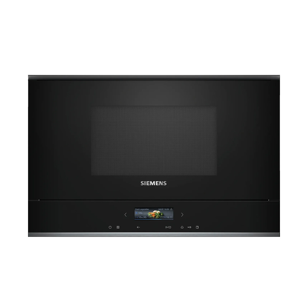 Lò vi sóng Siemens âm tủ 21L iQ700 BF722L1B1