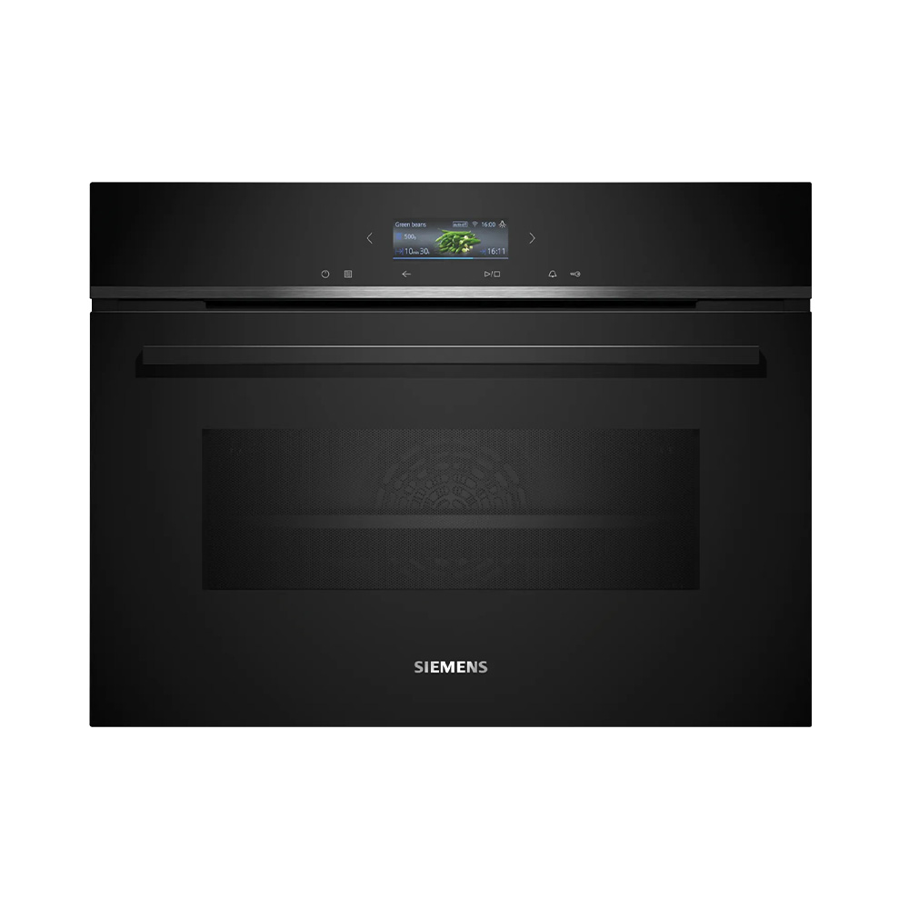 Lò nướng Siemens tích hợp vi sóng Compact IQ700 CM724G1B1