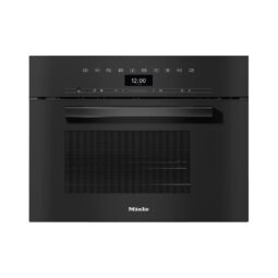 Lò hấp tích hợp nướng Miele 76L DGC 7250 CulinArt | Obsidian Black