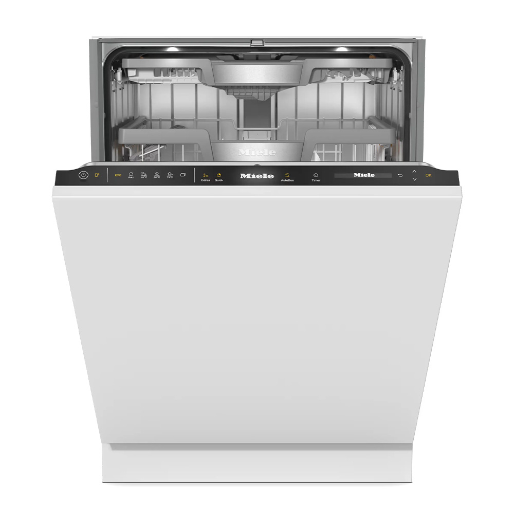 Máy rửa bát Miele 14 bộ âm toàn phần G 7797 SCVi XXL AD 125 Gala Ed | Obsidian-musta