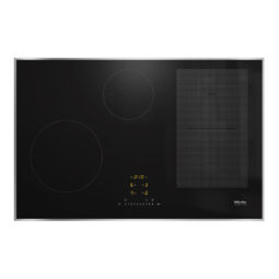 Bếp từ Miele 4 vùng nấu với PowerFlex KM 7474FR